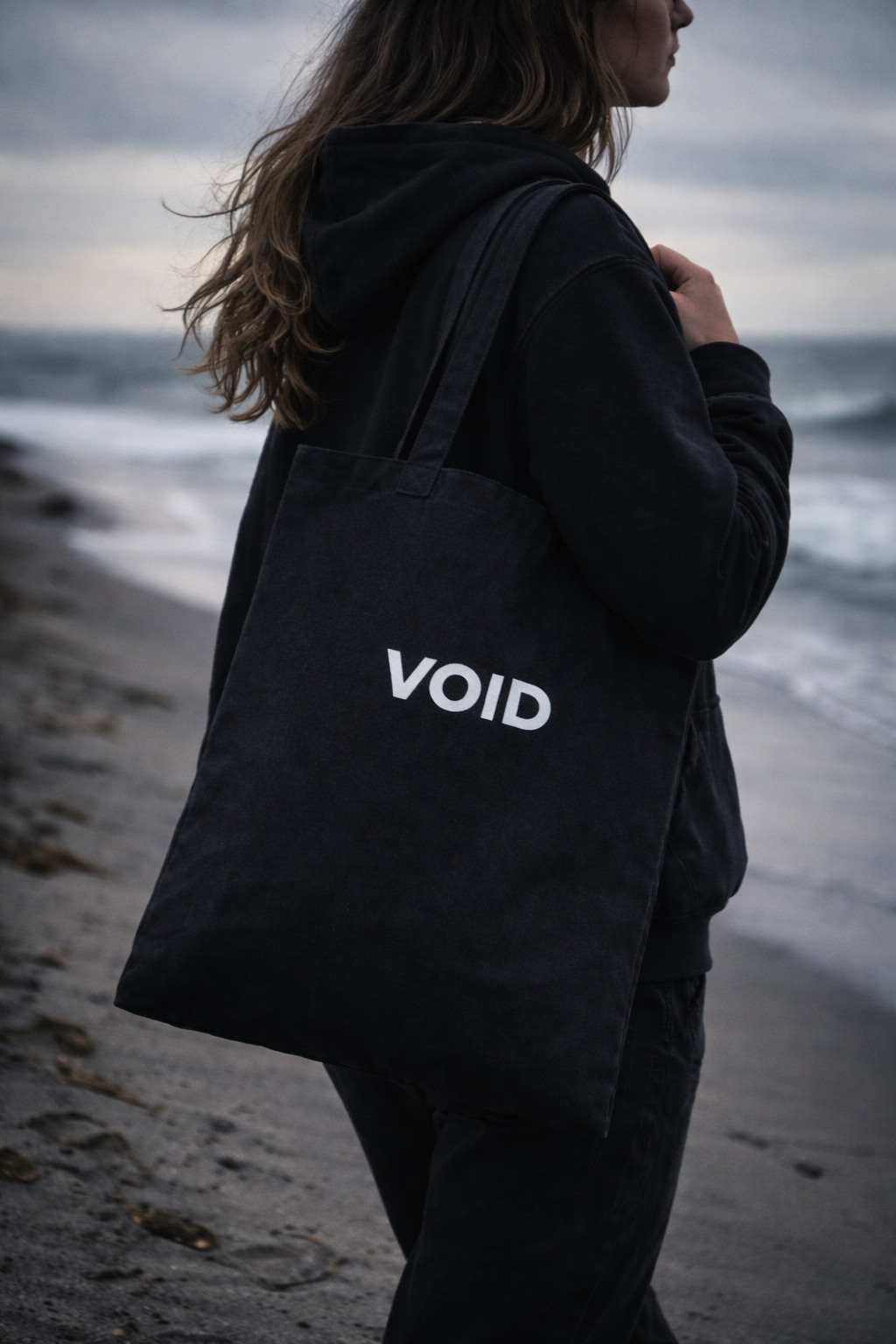 VOID Tote bag front