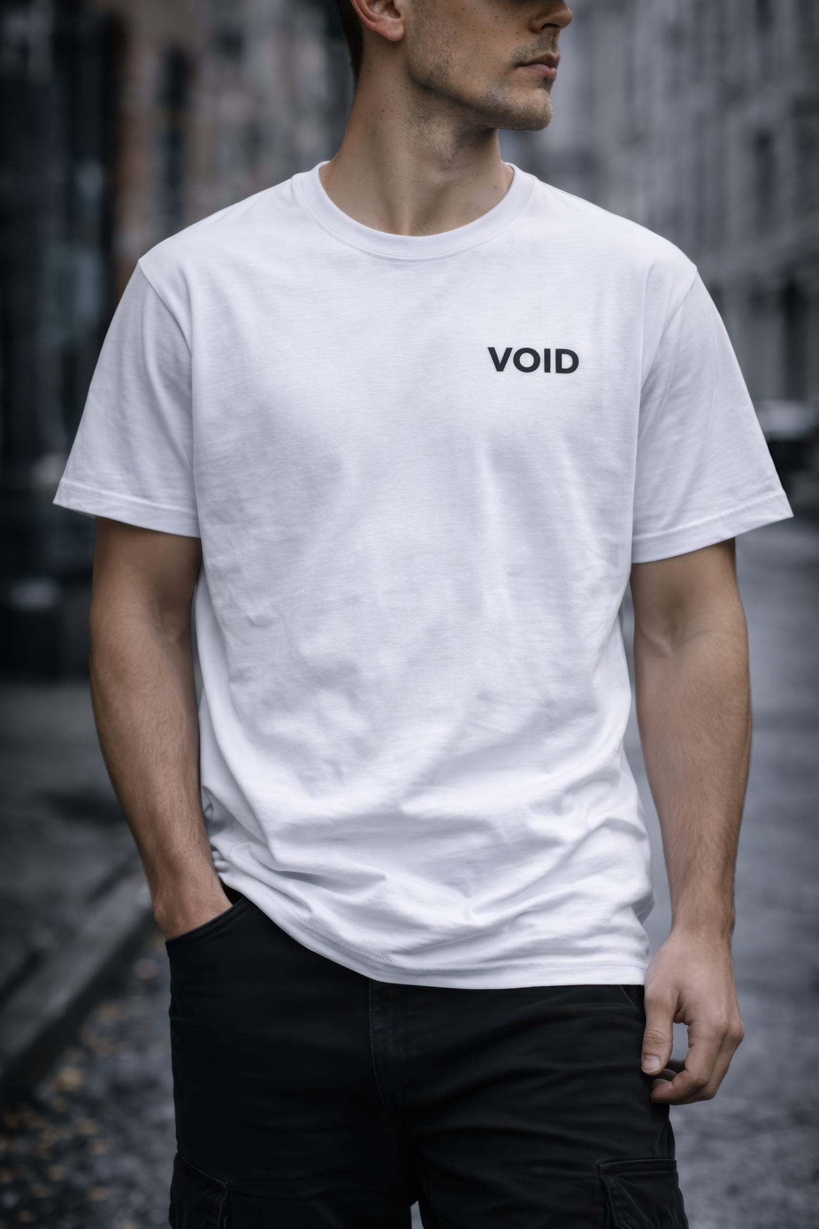 VOID Tee lifestyle