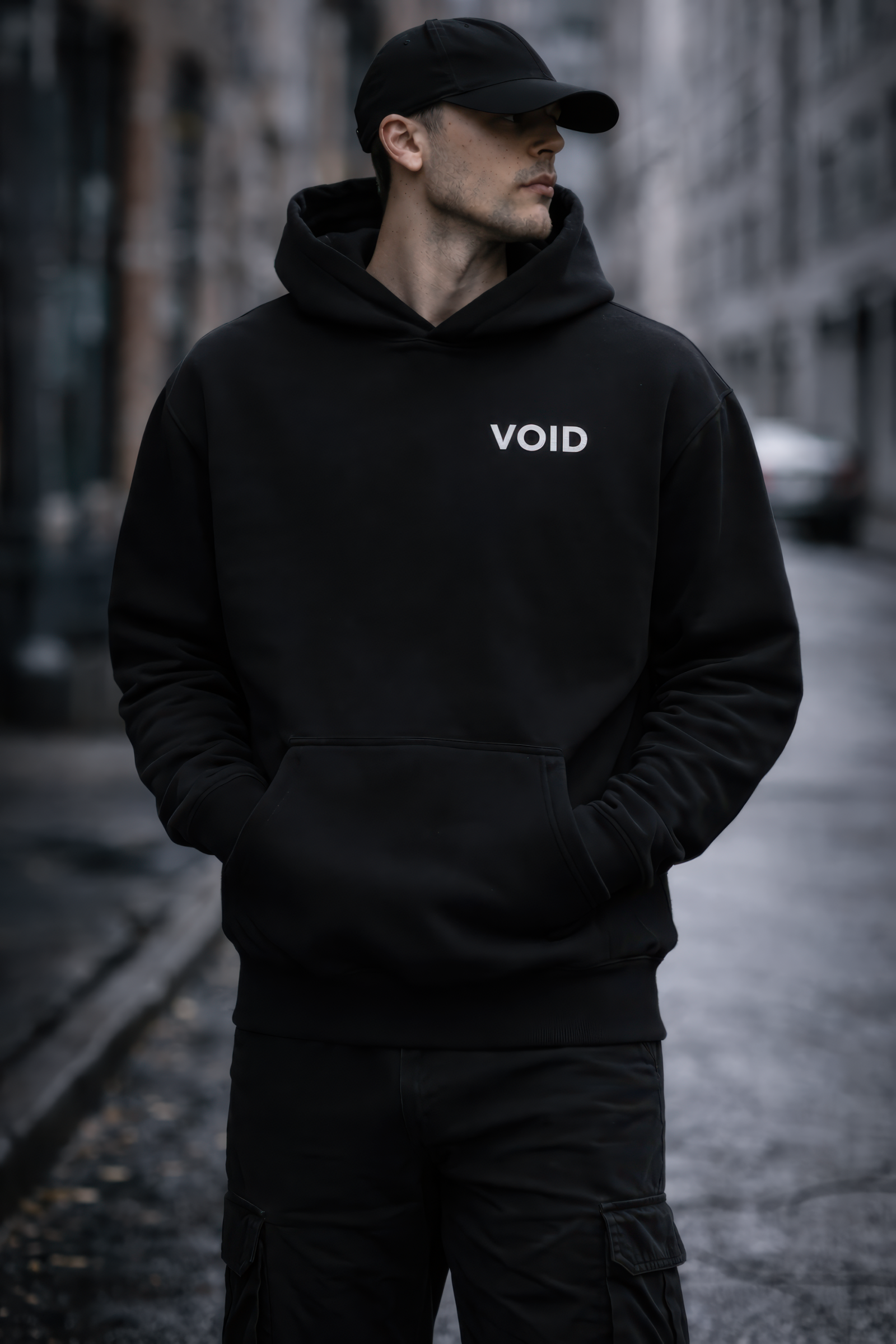 VOID Hoodie front