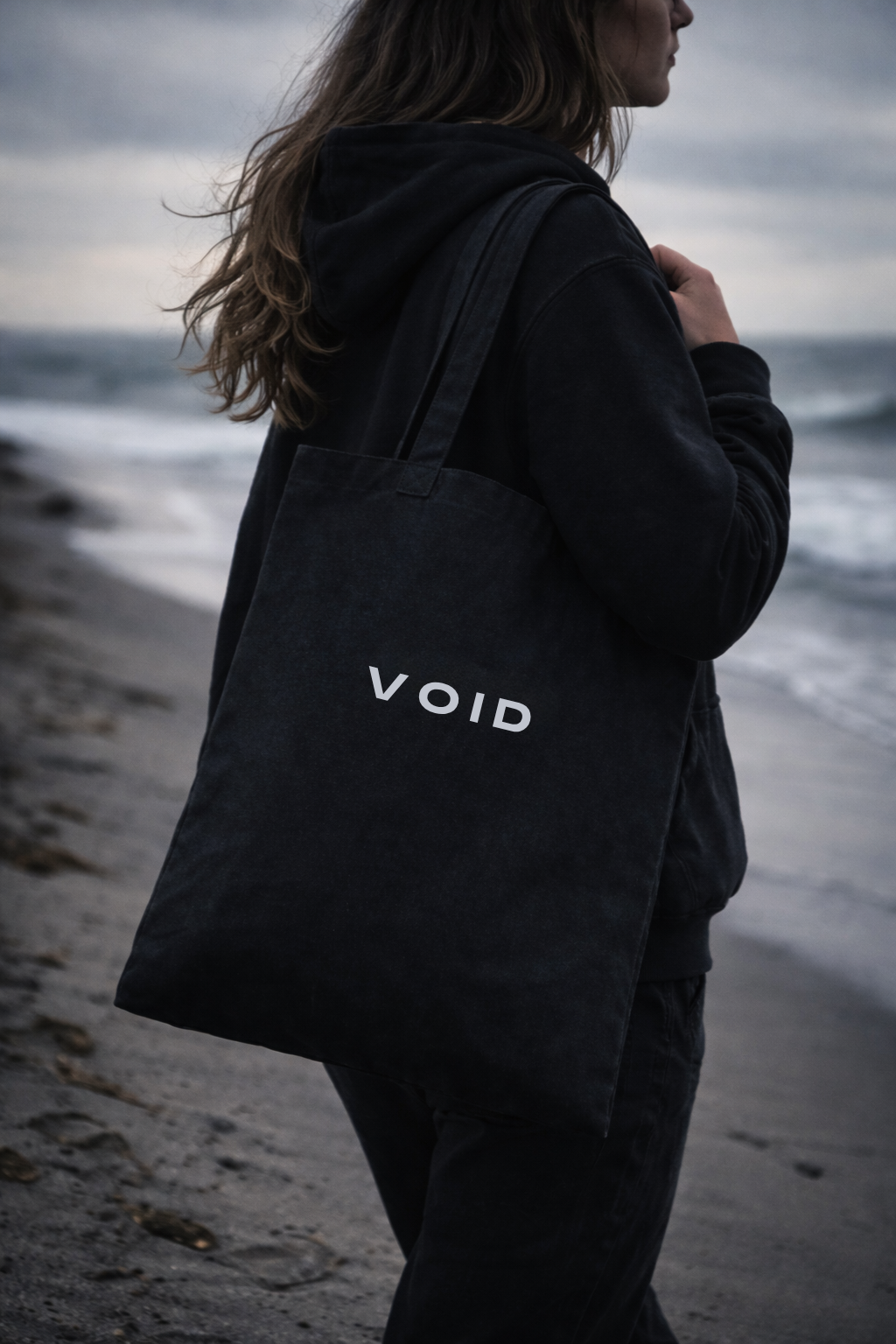 VOID Tote bag front