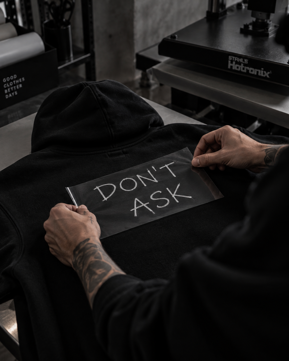 VOID STUDIO production process